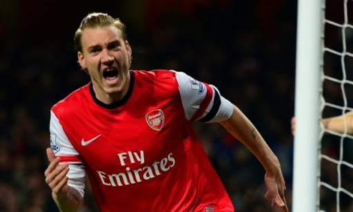 Bendtner, Arsenal, Lord Bendtner