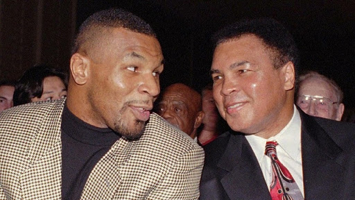 Lý Tiểu Long, Muhammad Ali, Mike Tyson, võ sĩ, thể thao thế giới