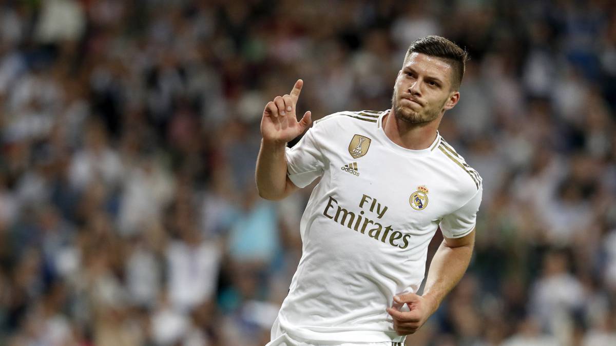 Real Madrid, Luka Jovic, jovic đi tù