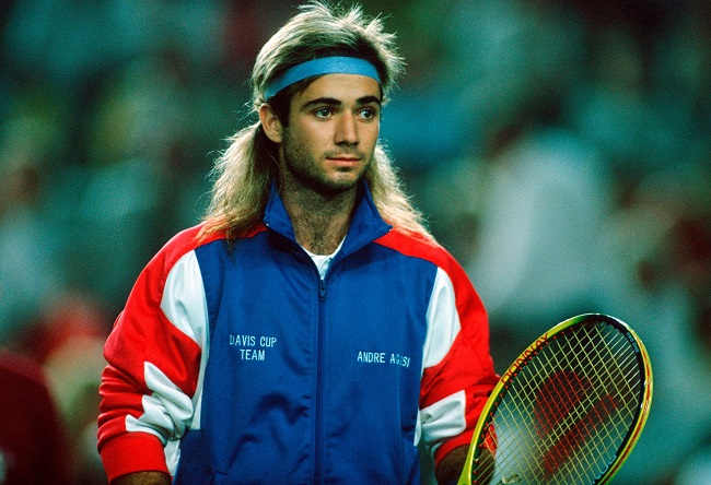 tennis, quần vợt, Andre Agassi