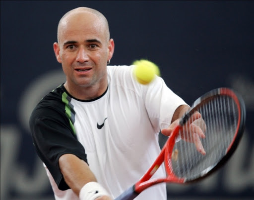 tennis, quần vợt, Andre Agassi