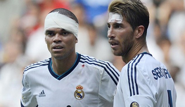 Sergio Ramos, Balotelli, Pepe, Ibrahimovic, thẻ đỏ