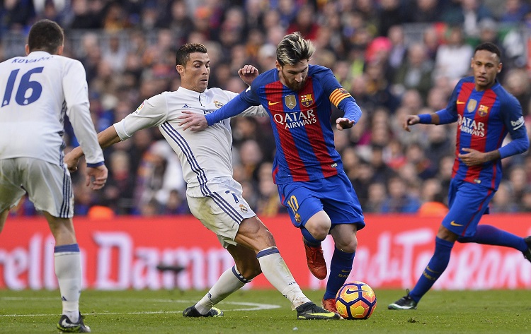 Ronaldo, Messi, Manchester United, Barcelona, Rooney