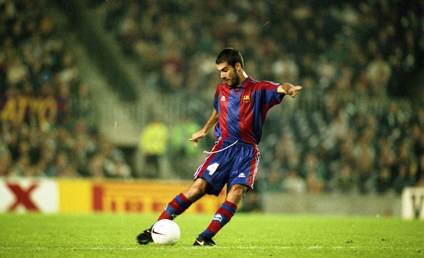 Pep Guardiola, Barcelona, Man City
