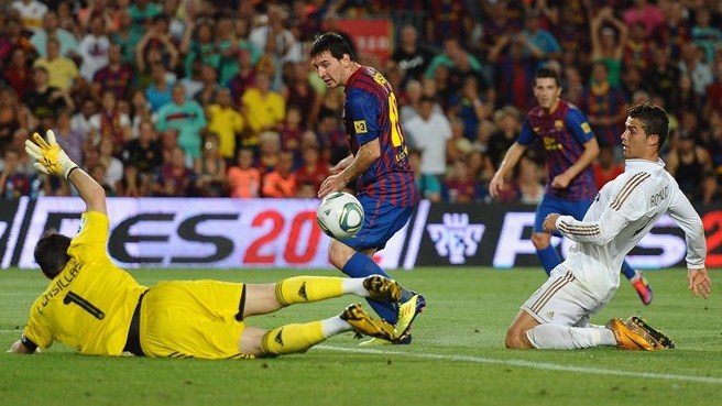 Real Madrid, Barcelona, Cristiano Ronaldo, Lionel Messi