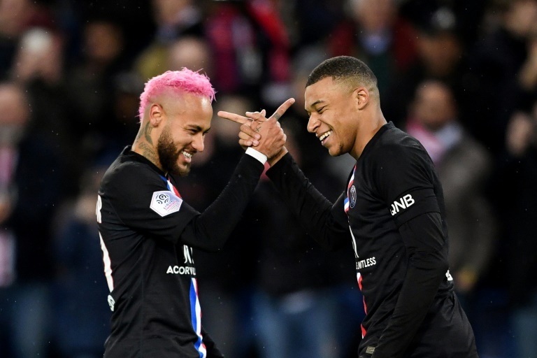 Neymar, Mbappe, Verratti, PSG, Ligue 1