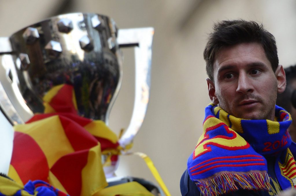 Lionel Messi, Barcelona, Real Madrid