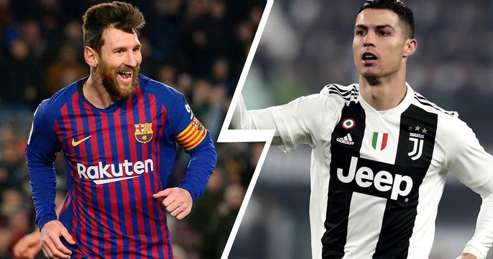 Cristiano Ronaldo, Lionel Messi, Barcelona