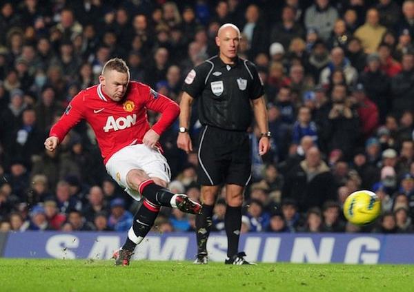 Ronaldo, Howard Webb, Manchester United, Tottenham