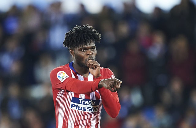 Chuyển nhượng, Atletico Madrid, Thomas Partey, Arsenal, Manchester United, Chelsea, Ngoại hạng Anh, Chuyển nhượng bóng đá