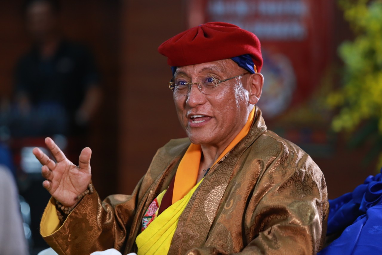 võ sư, Pháp Vương, Gyalwang Drukpa, Võ thuật