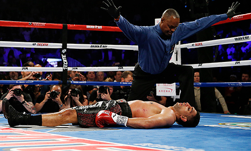 Amir Khan, võ sĩ, Võ thuật, Canelo Alvarez