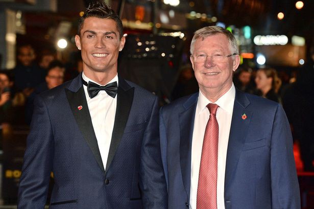 Cristiano Ronaldo, Manchester United, Sir Alex Ferguson