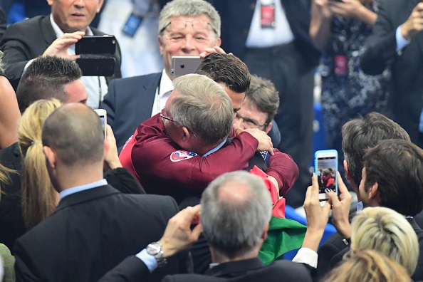 Cristiano Ronaldo, Manchester United, Sir Alex Ferguson