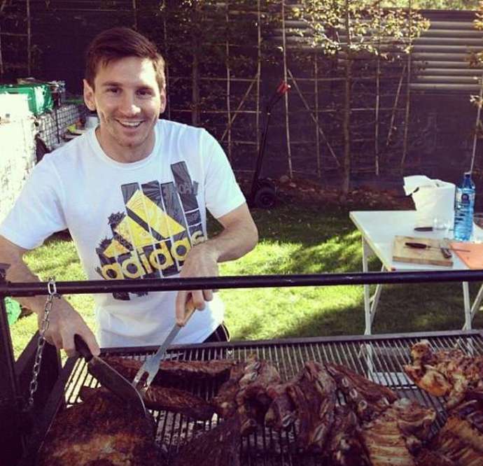 Lionel Messi, bí mật của Messi, Barcelona
