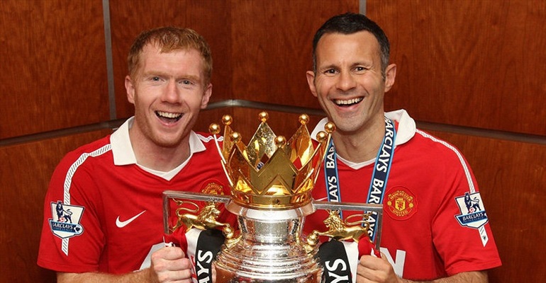 Manchester United, Real Madrid, Paul Scholes, Luka Modric, Toni Kroos