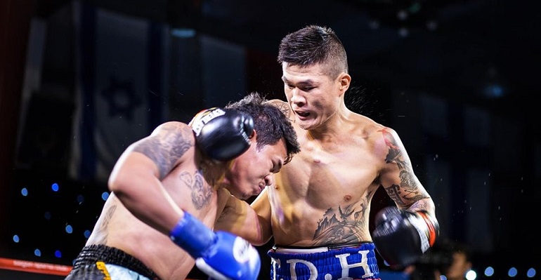 Trương Đình Hoàng, Việt Nam, Thái Lan, boxing, Arthit Bunphloeng, quyền anh