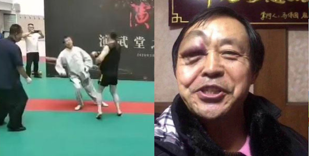 Võ thuật, MMA, Thái Cực Quyền, Từ Hiểu Đông, Mã Bảo Quốc, Ma Baoguo, võ sĩ, võ sư