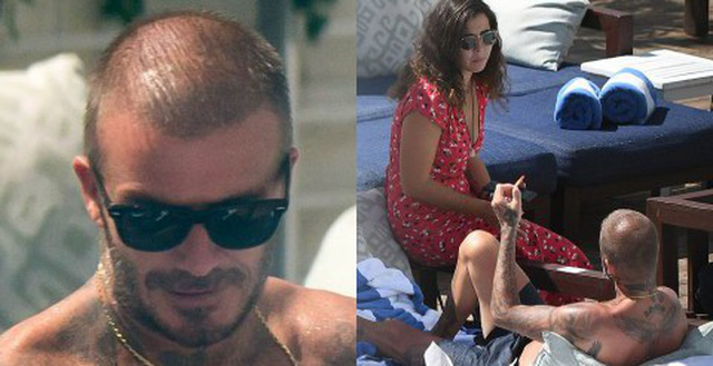 David Beckham, Victoria Beckham