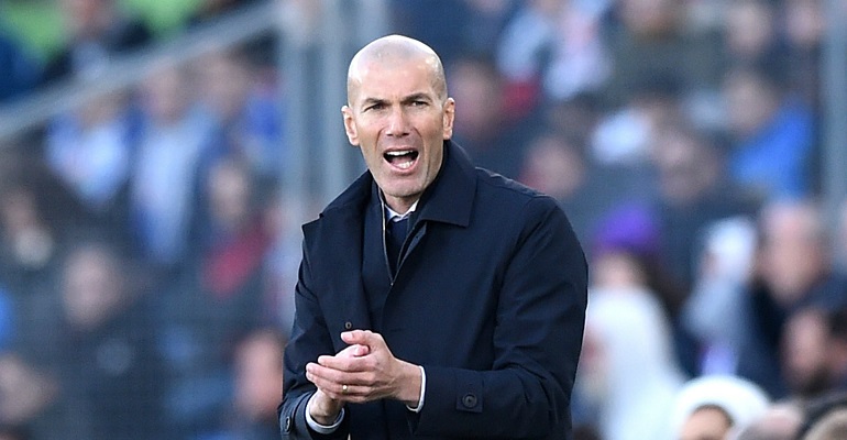 Real Madrid, La Liga, Zidane, Barcelona, Barca