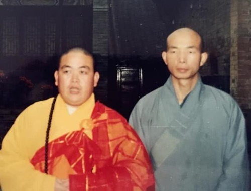 Thiếu Lâm, Thích Diên Giác, Từ Hiểu Đông, MMA, võ sĩ