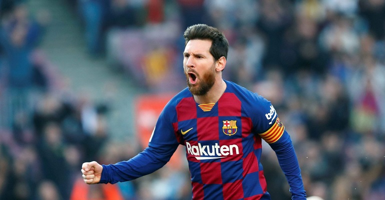 Messi, La Liga, Ronaldo