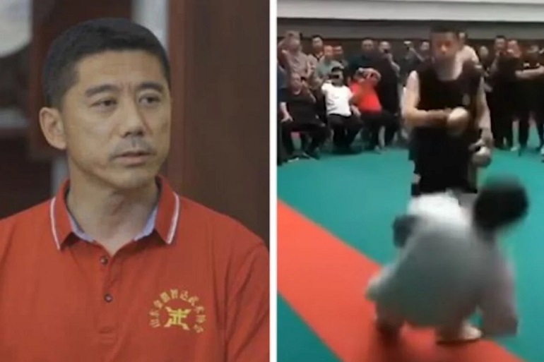 Thái Cực quyền, MMA, Trung Quốc, Mã Bảo Quốc, Ma Baoguo, võ sĩ MMA, Võ thuật, Vương Khánh Dân, Wang Qingmin