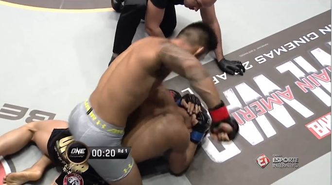 Martin Nguyễn, MMA, Lý Khải Văn, Li Kai Wen, võ thuật, Trung Quốc, One Championship