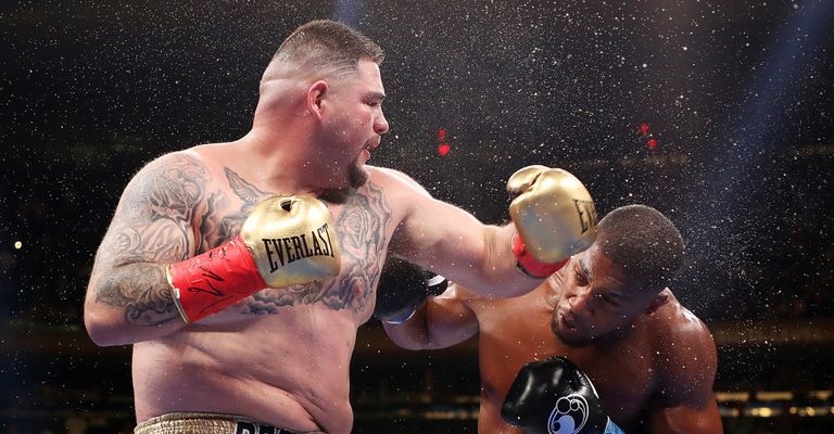 Andy Ruiz Jr, võ thuật, quyền Anh, võ sĩ, Anthony Joshua