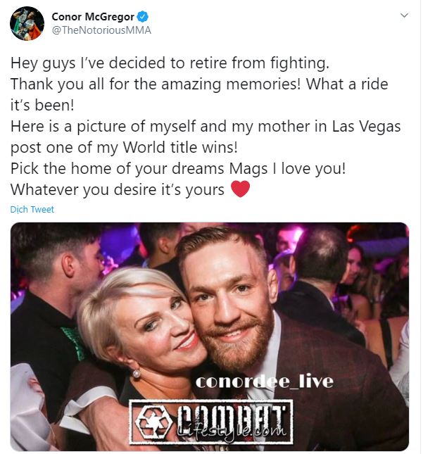 McGregor, UFC, MMA, võ thuật