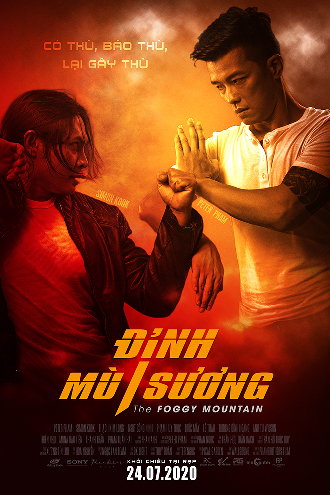 võ thuật, Diệp Vấn, Võ sĩ, Muay Thai, Simon Kook, Đỉnh Mù Sương, Việt Nam