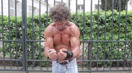 gymer, Jacques Sayagh, thể hình, ăn mày, tập gym