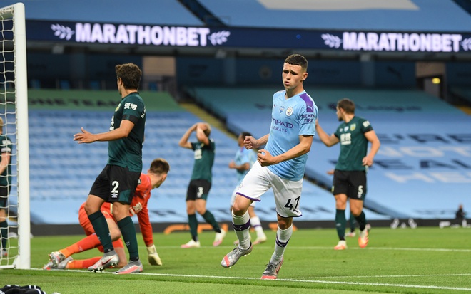 Kết quả Man City vs Burnley, Ngoại hạng Anh, Man City, Burnley