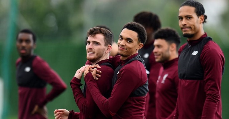 Liverpool, Ngoại hạng Anh, Andy Robertson, Trent Alexander-Arnold, Liverpool vô địch Ngoại hạng Anh
