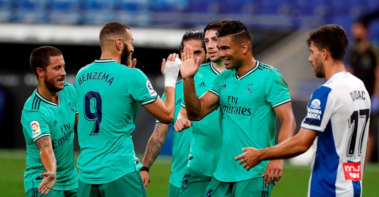 Karim Benzema, Casemiro, Real Madrid, La Liga, Barcelona