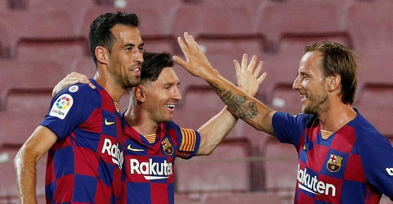 Atletico Madrid, Barcelona, Real Madrid, La Liga, Busquets