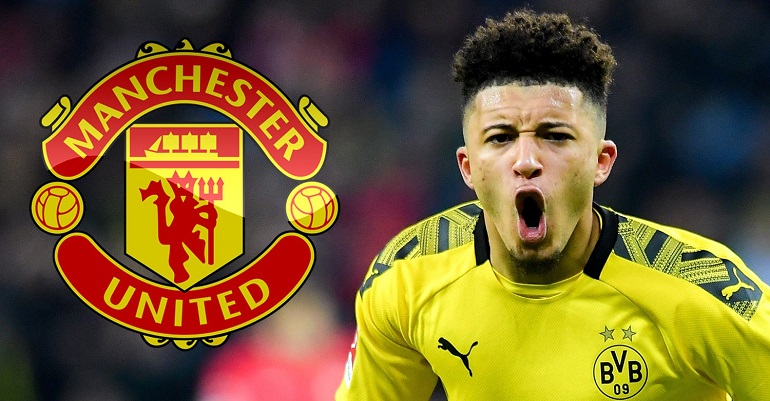 Chuyển nhượng MU, Dortmund, Manchester United, Sancho
