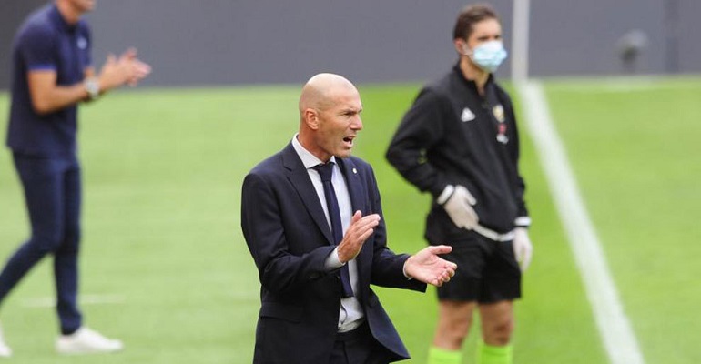 Athletic Bilbao, Real Madrid, Zidane