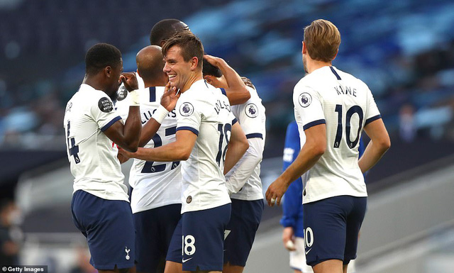 Kết quả Tottenham vs Everton, Ngoại hạng Anh, Tottenham,  Everton,