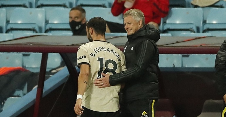 Manchester United, Aston Villa, Solskjaer, Ngoại hạng Anh