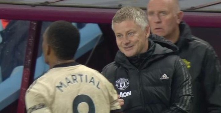 Manchester United, Solskjaer, Martial, Aston Villa