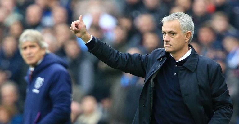 Tottenham, Mourinho, Ngoại hạng Anh