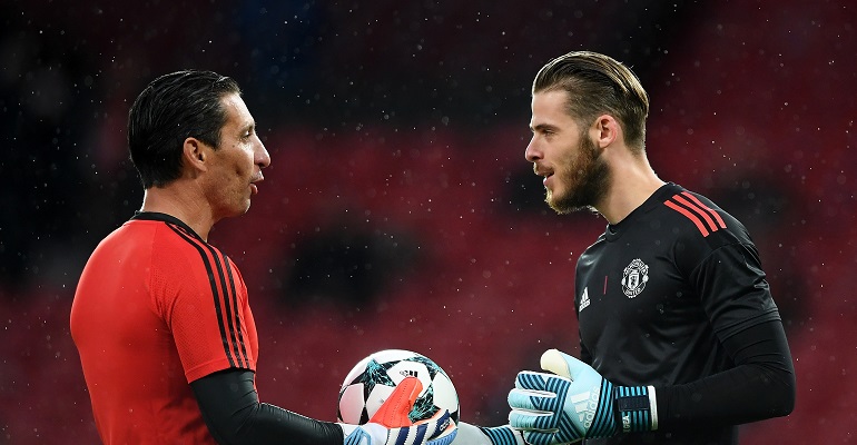 Manchester United, David de Gea, Emilio Alvarez, 