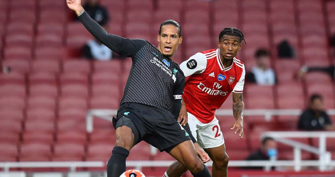 Van Dijk, Arsenal vs Liverpool, Ngoại hạng Anh, Arsenal, Liverpool, David Luiz