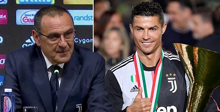 Juventus, Ronaldo, Sarri, Serie A