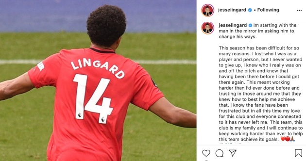 Manchester United, Jesse Lingard