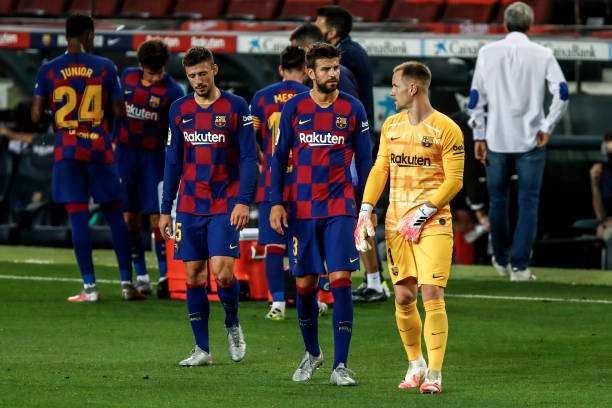 Chuyển nhượng Chelsea, Barca, Chelsea, Ter Stegen