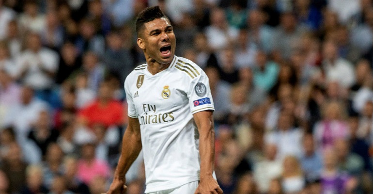 Real Madrid, Man City, Champions League, Casemiro