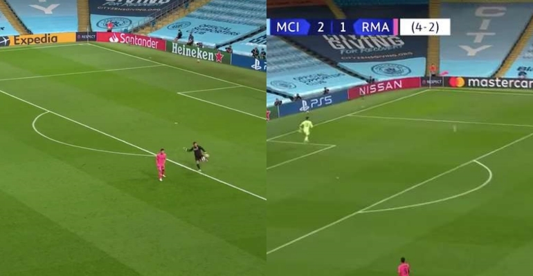 Ederson, Man City, Champions League, Real Madrid