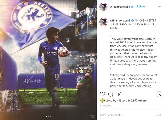 Chuyển nhượng Chelsea, Willan, Arsenal, Chelsea